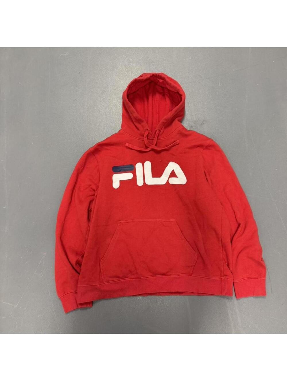 Fila Women's Red Hoody